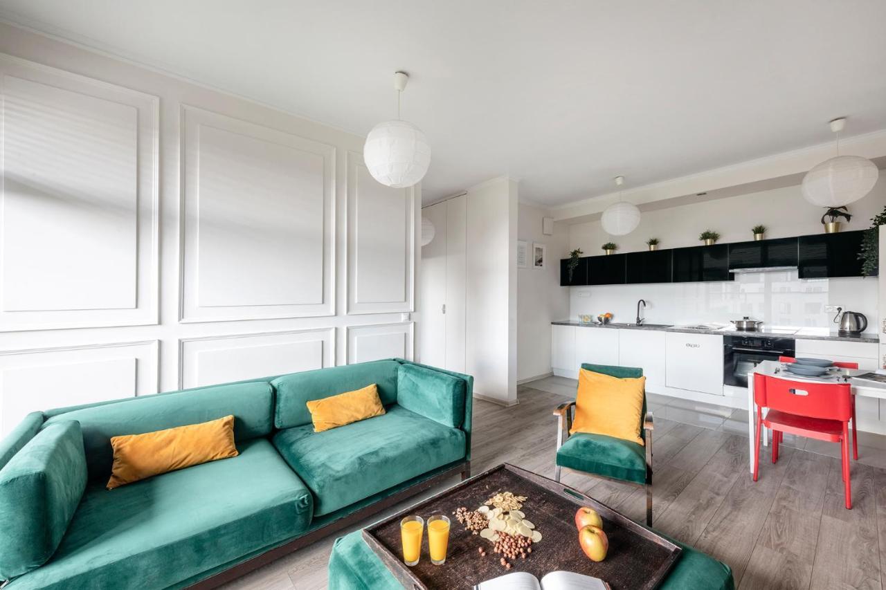 Waw - Apartamenty Wilanow II Sarmacka Varşova Dış mekan fotoğraf